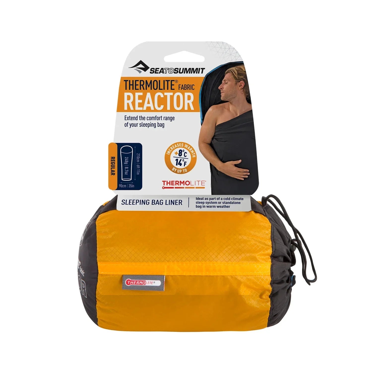 THERMOLITE REACTOR SLEEPING BAG LINER