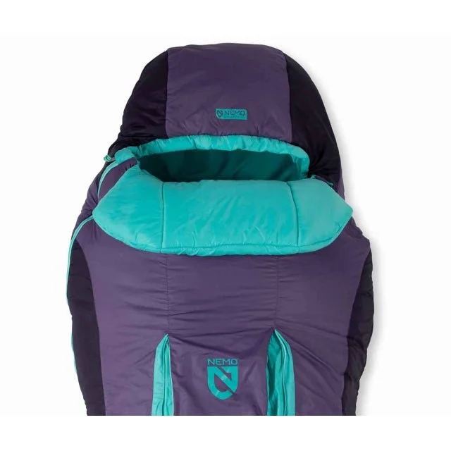 FORTE 20 SYNTHETIC SLEEPING BAG - WOMEN'S