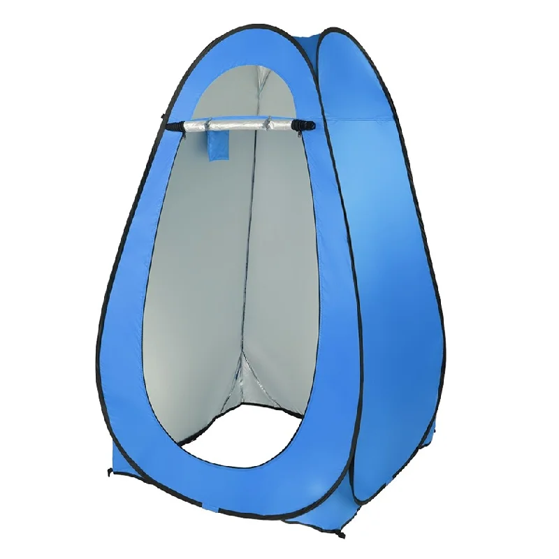 1-2 Person Portable Pop Up Camping Tent,Blue