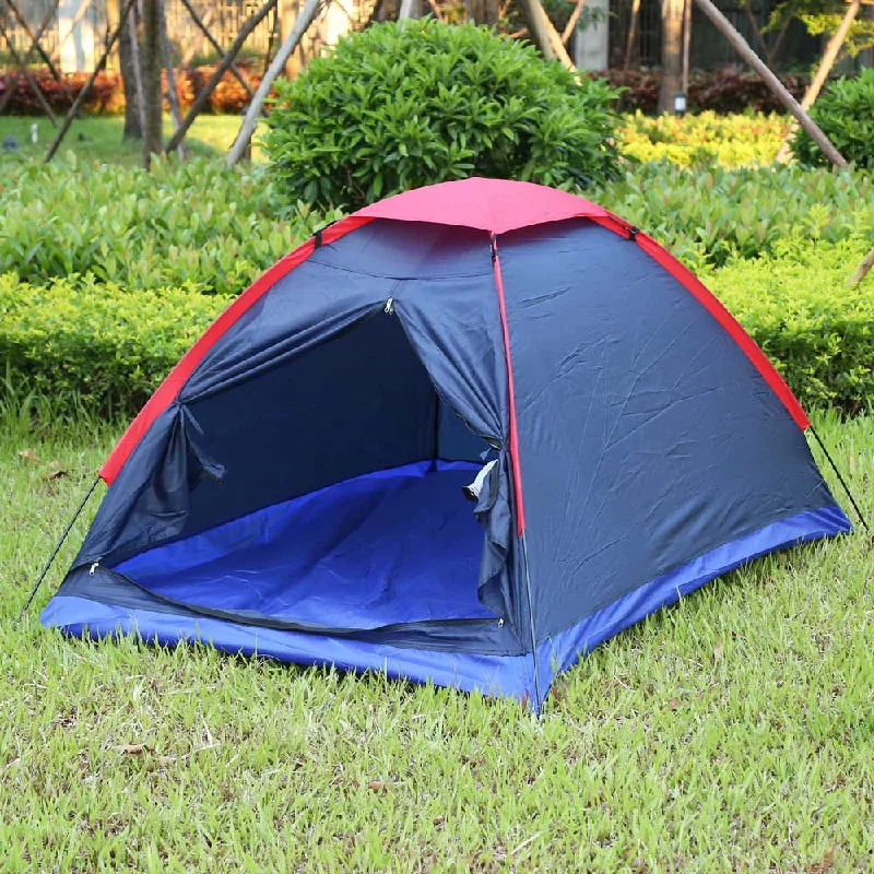 2 Person Folding Outdoor Big Large Camping Tent with Carry Bag for Hiking