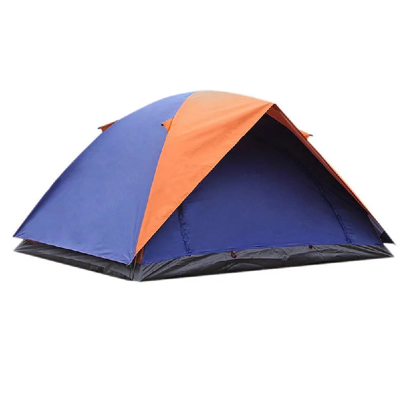 2 Person Waterproof Camping Tent Double Layer UV Resistant  Family Outdoor Camping Hiking