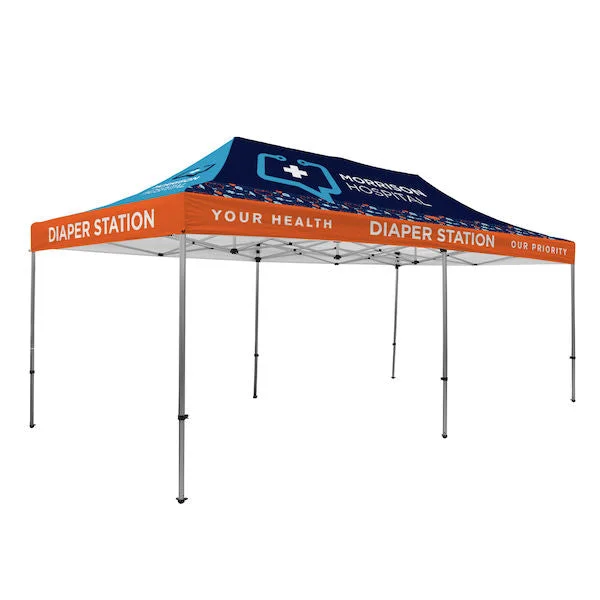 20' Premium Tent Kit (All Over Full Color)