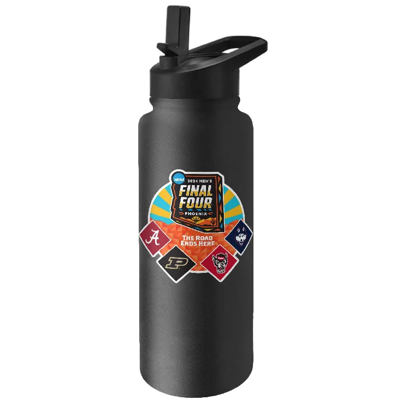 2024 Men's Basketball 34oz Final 4 Teams Quencher Bottle