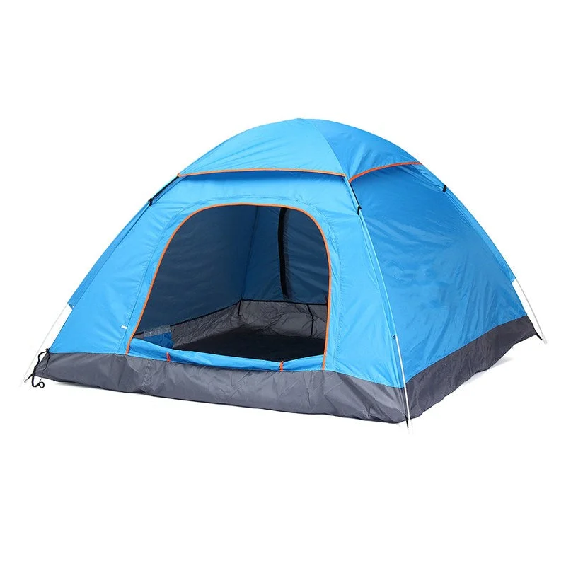 3-4 Person Automatic Quick Opening Tent for Outdoor Camping