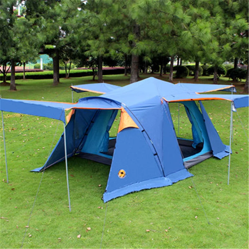 3-4 Person Large Family Tent Large Camping Tent