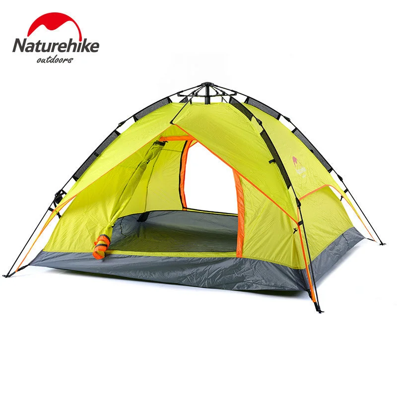 3-4 Persons Automatic Rainproof Outdoor Tent