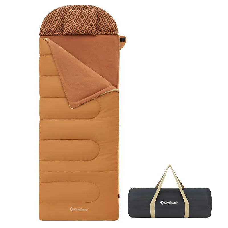 KingCamp 3-in-1 Sleeping Bag with Removable Liner