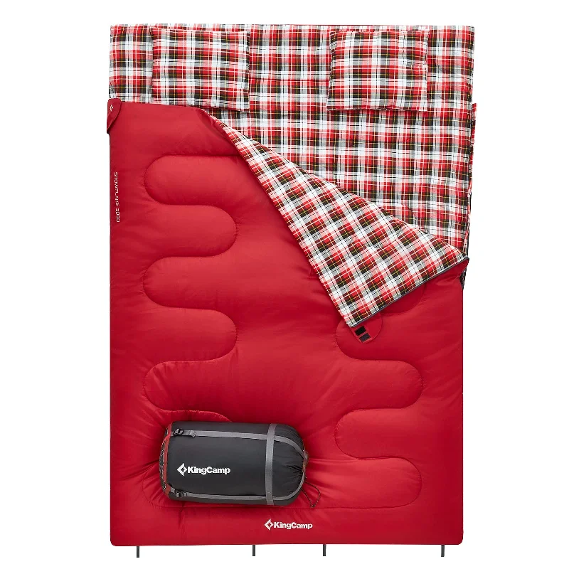 KingCamp 3 Season Double Sleeping Bag