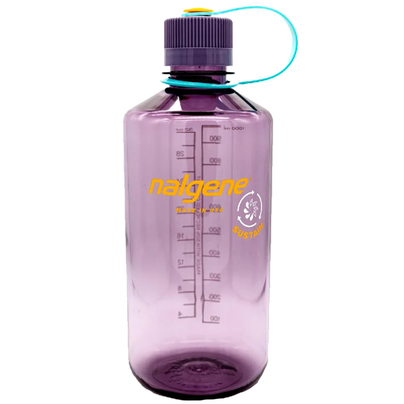 32oz Narrow Mouth Sustain - Aubergine