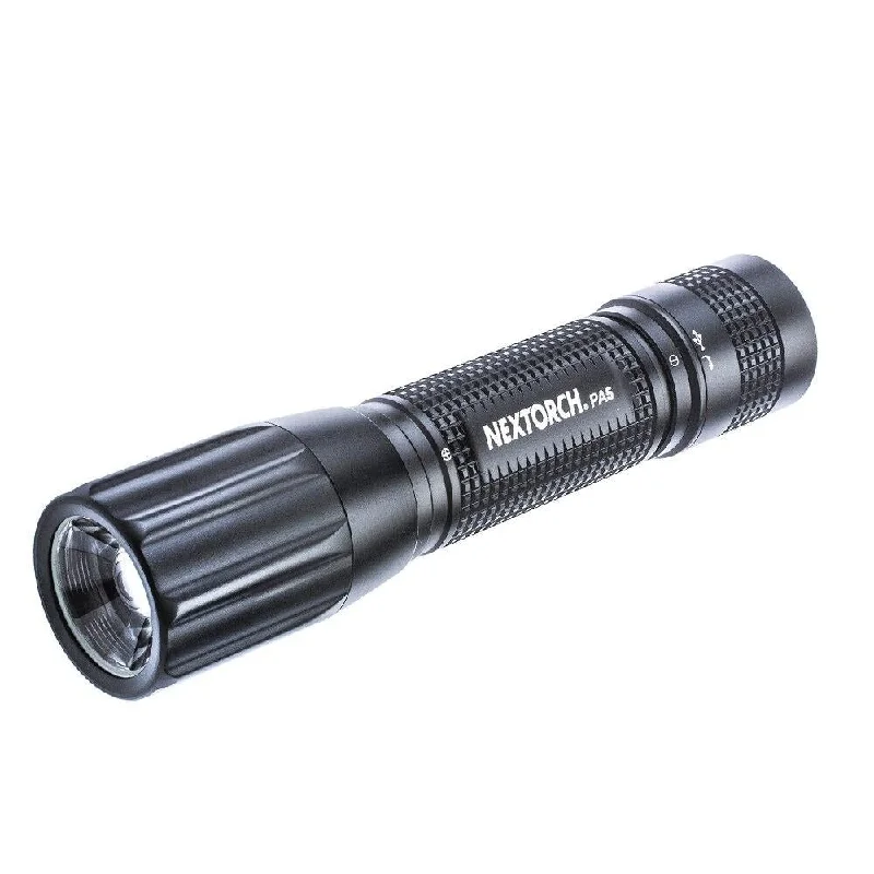 660 Lumens LED Flashlight 360 Degree Rotate Focus 18650 Battery Rechargeable Waterproof