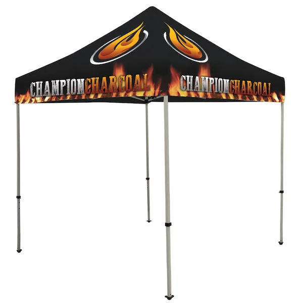 8' Deluxe Tent Kit (All Over Full Color)