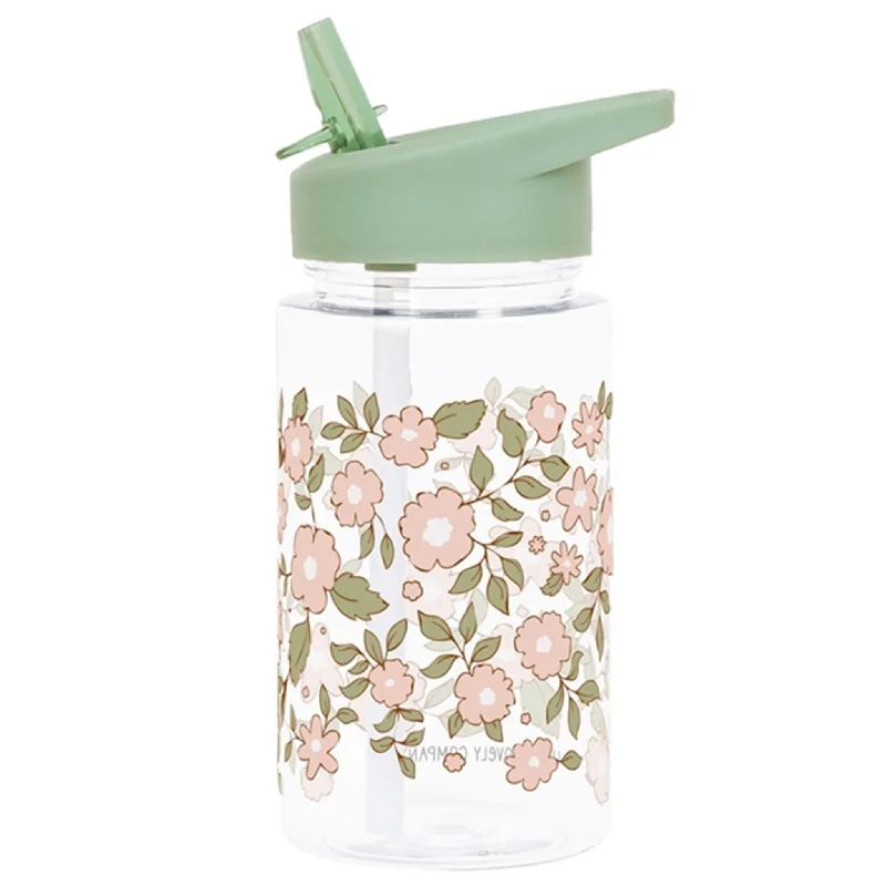 A Little Lovely Company Drink Bottle Blossom Sage