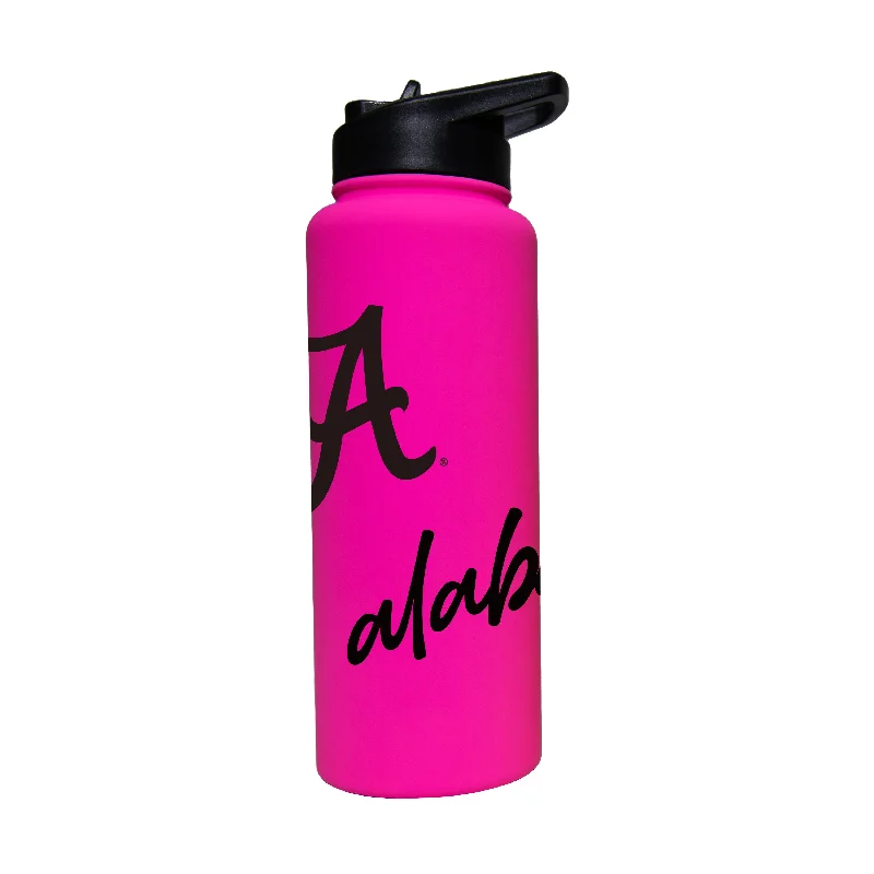 Alabama 34oz Electric Bold Soft Touch Quencher