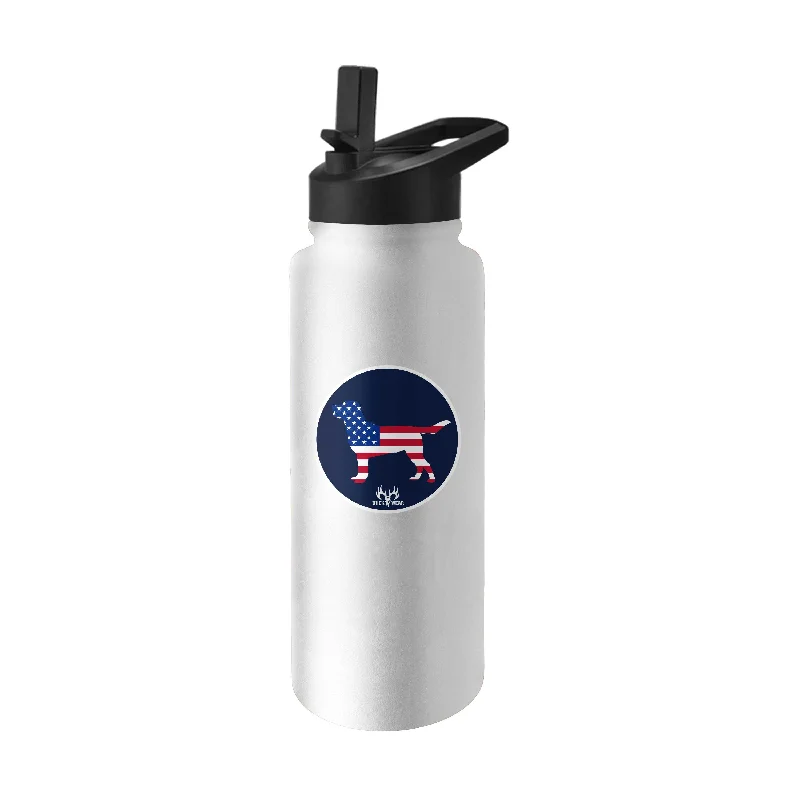 American Dog 34oz Quencher Bottle