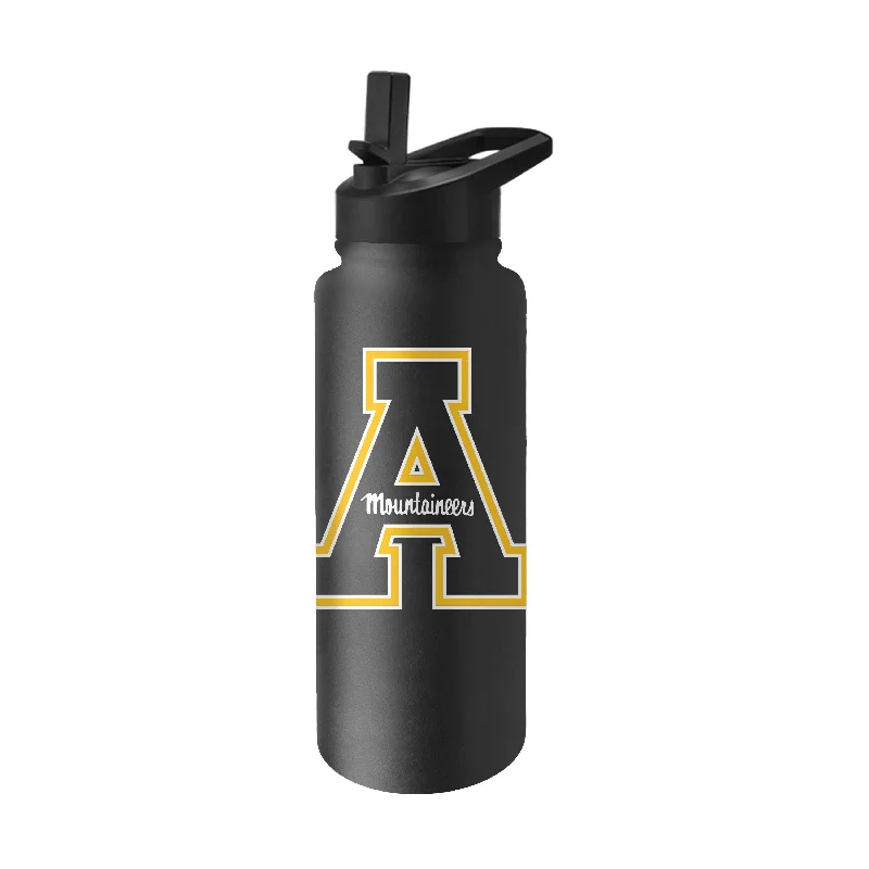 Appalachian State 34oz Logo Quencher Bottle