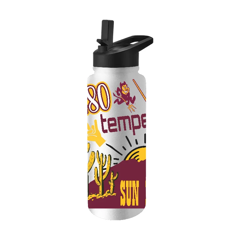 Arizona State 34oz Native Quencher Bottle