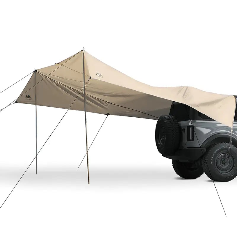 Nomad Nest SUV/Car Camping Tarp Tent