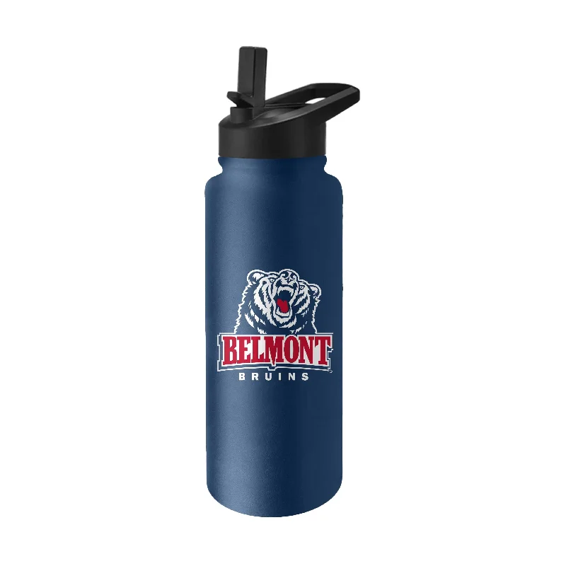 Belmont University 34oz Logo Quencher Bottle