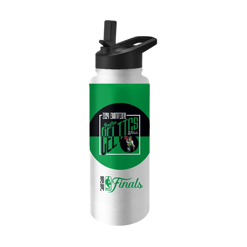 Boston Celtics 34oz 2024 NBA Finals Champions Quencher Bottle