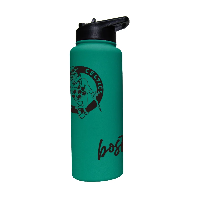 Boston Celtics 34oz Optic Bold Soft Touch Quencher