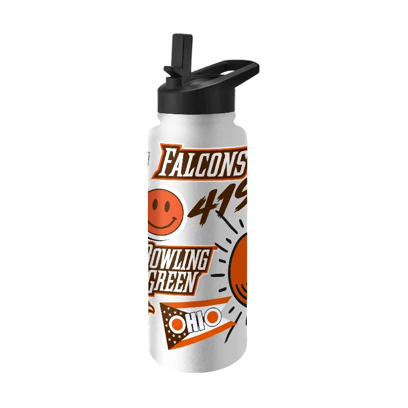 Bowling Green 34oz Native Quencher Bottle