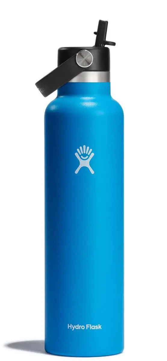 Hydro Flask 24OZ STANDARD MOUTH W/ STRAW LID