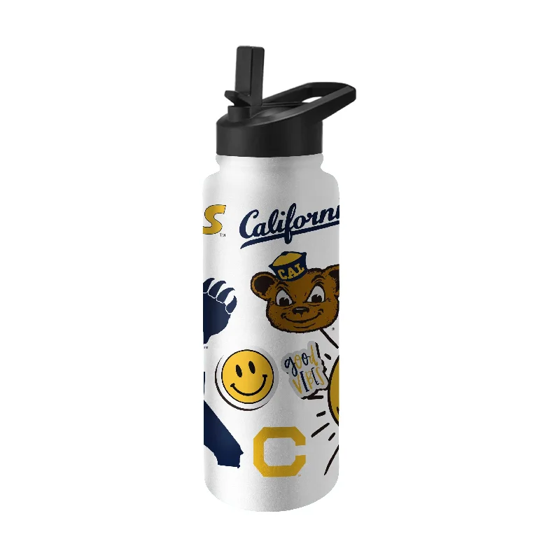 California Berkeley 34oz Native Quencher Bottle