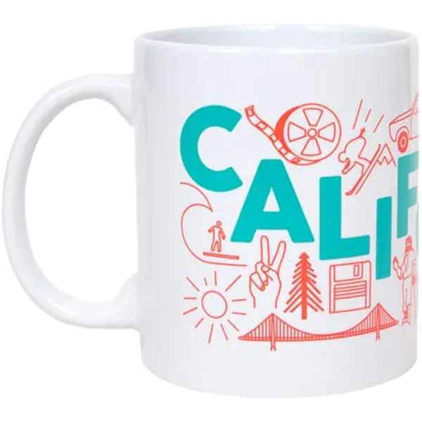 California Mug