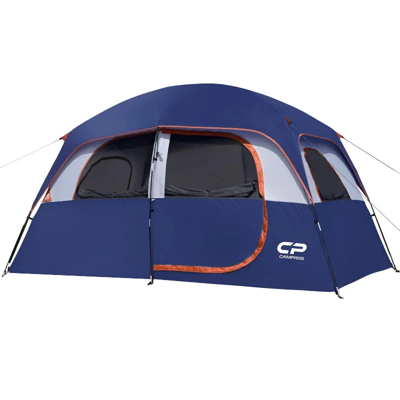 6-Person Tent Blue