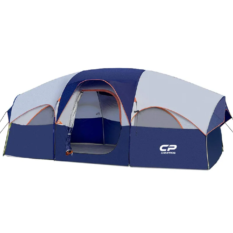 8-Person Tent - Blue