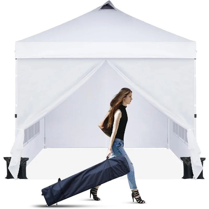 Canopy Tent, Pop Up Canopy with Roller Bag, Tent, Instant Shelter, Beach Canopy