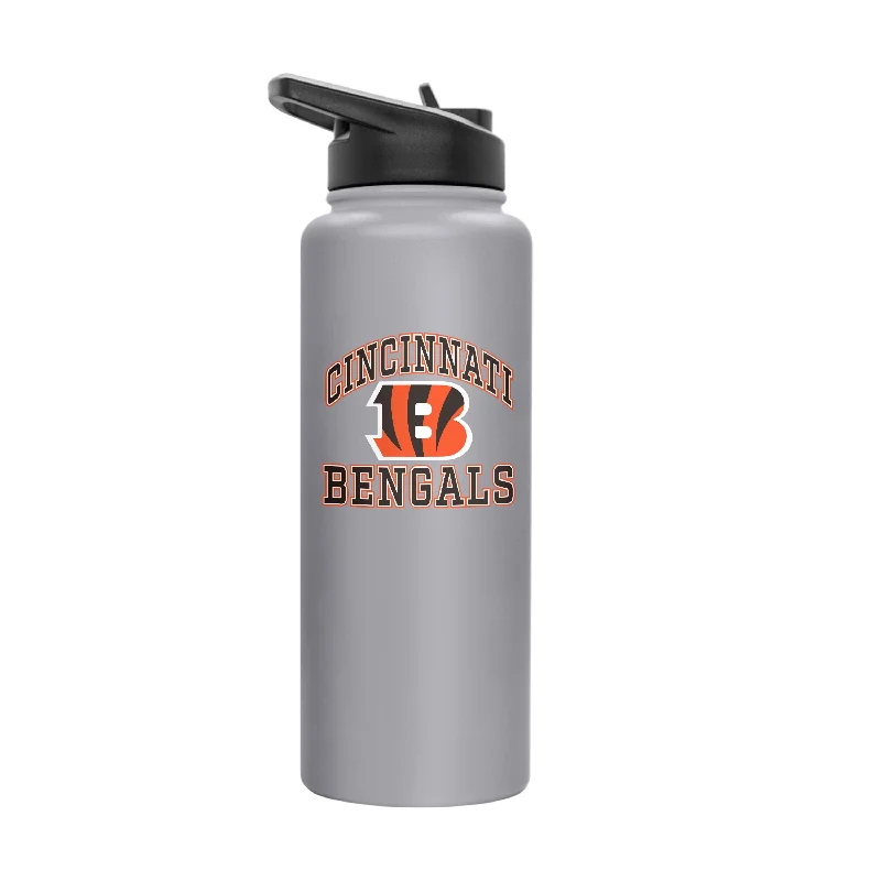 Cincinnati Bengals 34oz Athletic Quencher Bottle