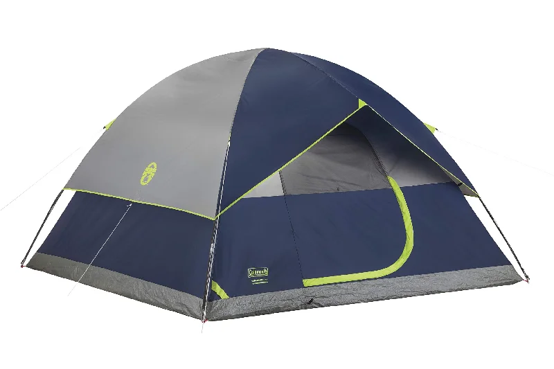 2 Person Tent - Navy & Gray