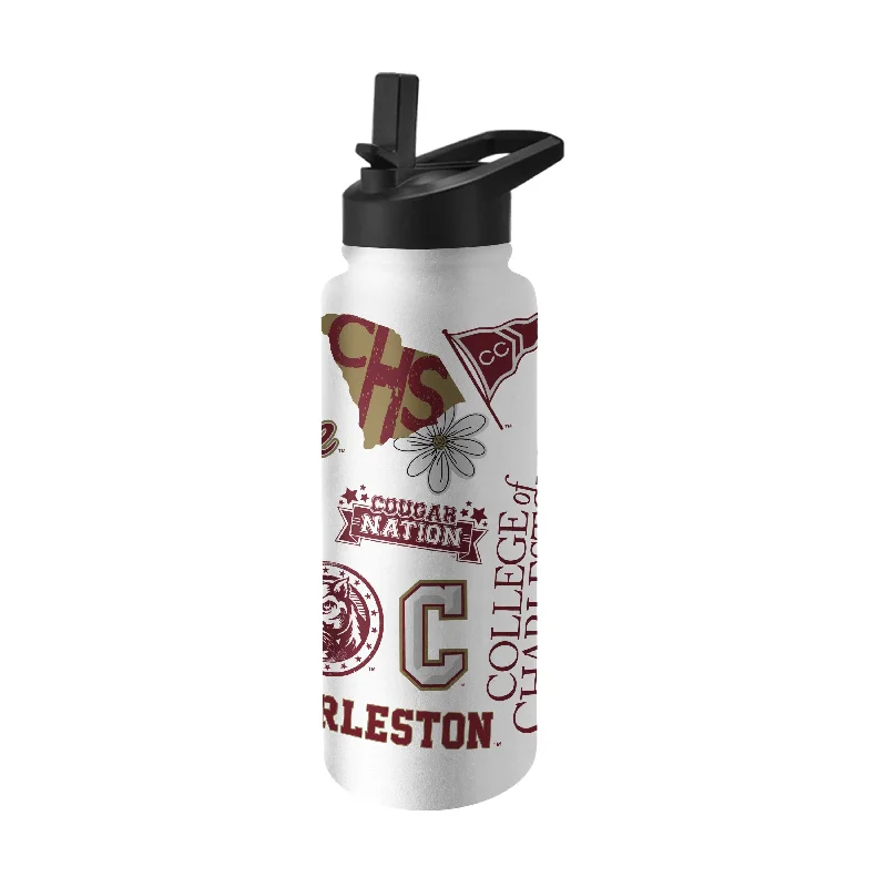 College of Charleston 34oz Native Quencher Bottle