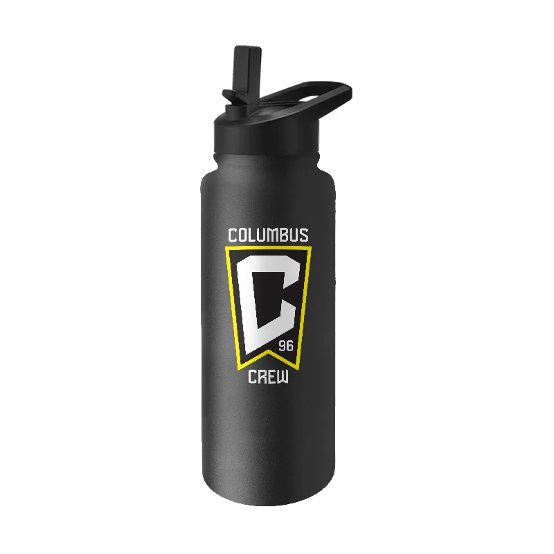 Columbus Crew 34oz Logo Quencher Bottle