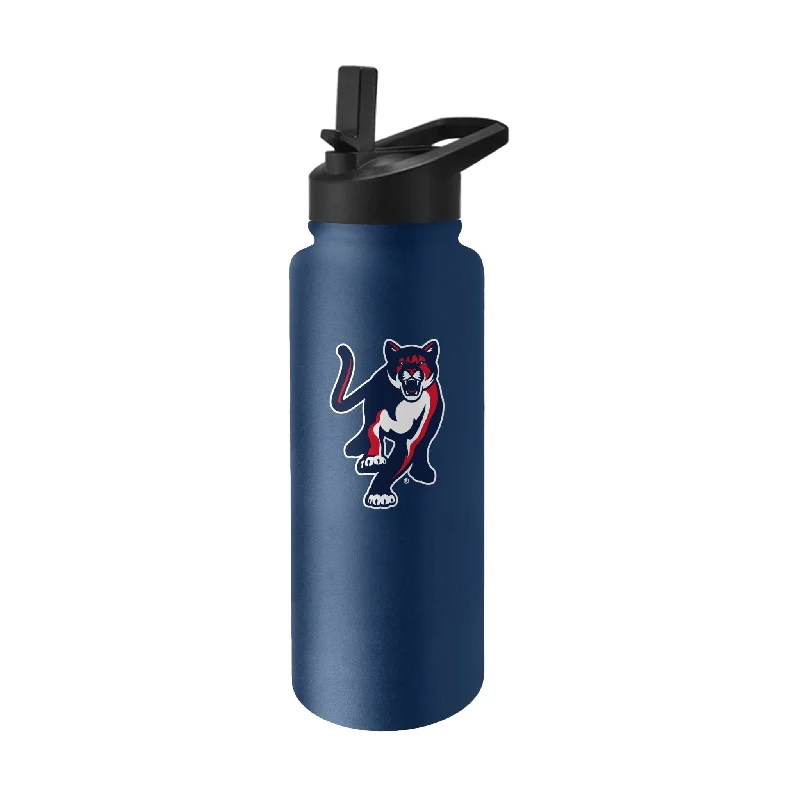 Columbus State University Logo 34 oz Quencher Stainless Bottle