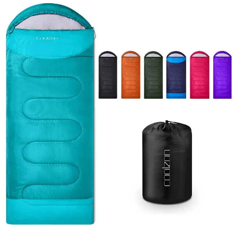 Lightweight Sleeping Bag - Blue