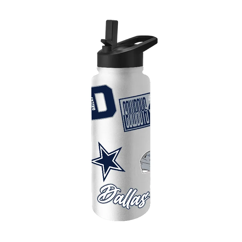 Dallas Cowboys Dream Weave 34oz Quencher Bottle