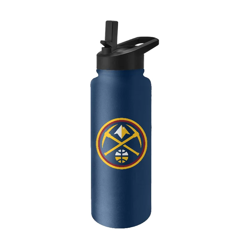 Denver Nuggets 34oz Logo Quencher Bottle