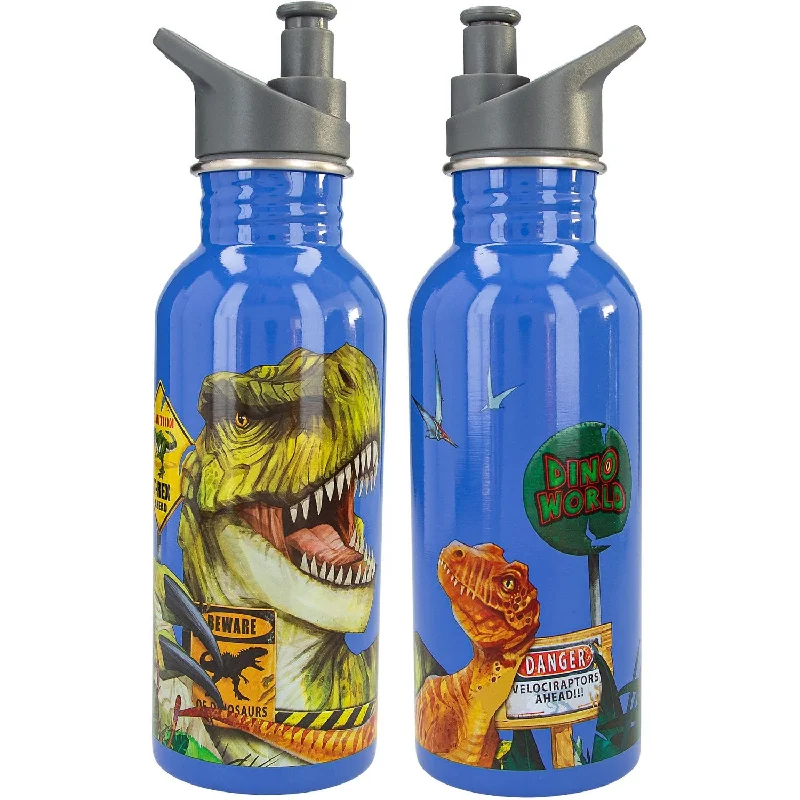 Dino World Water Bottle 600 ml