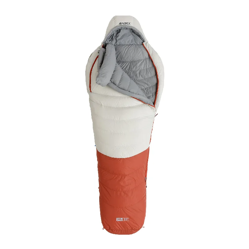 Down Sleeping Bag 20° F Mummy Shape (XL Size)