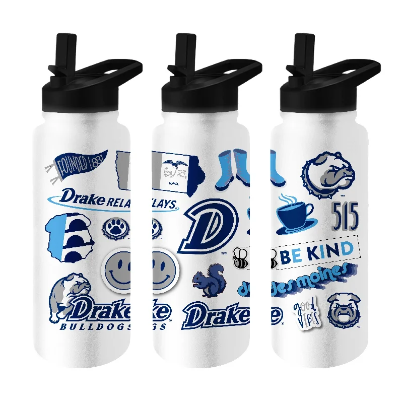 Drake 34oz Native Quencher Bottle