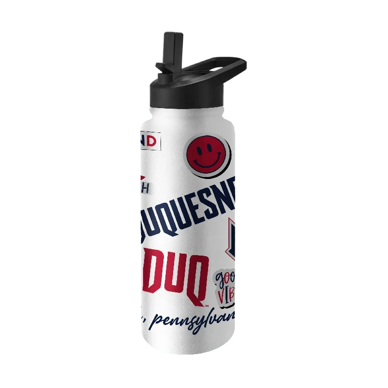 Duquesne 34oz Native Quencher Bottle