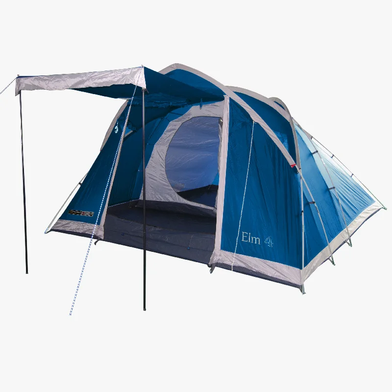 ELM 4 Person TENT, VIVID BLUE