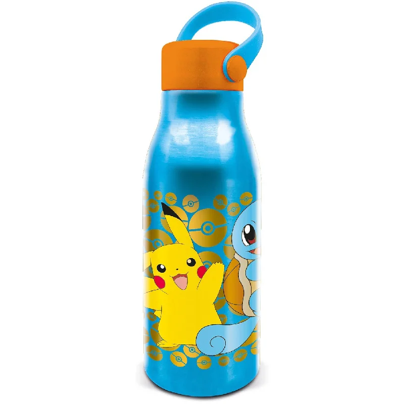 Euromic POKÉMON Flexi Carrying Strap Aluminum Bottle 760ml