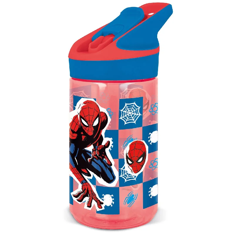 Euromic SPIDERMAN premium Tritan water bottle 480ml