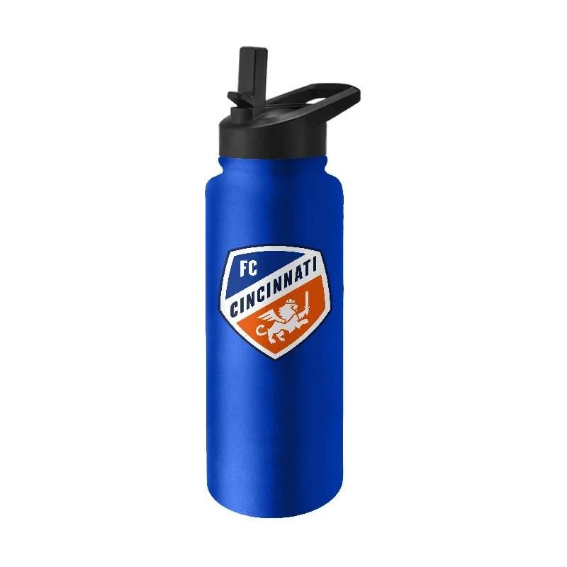 FC Cincinnati 34oz Logo Quencher Bottle