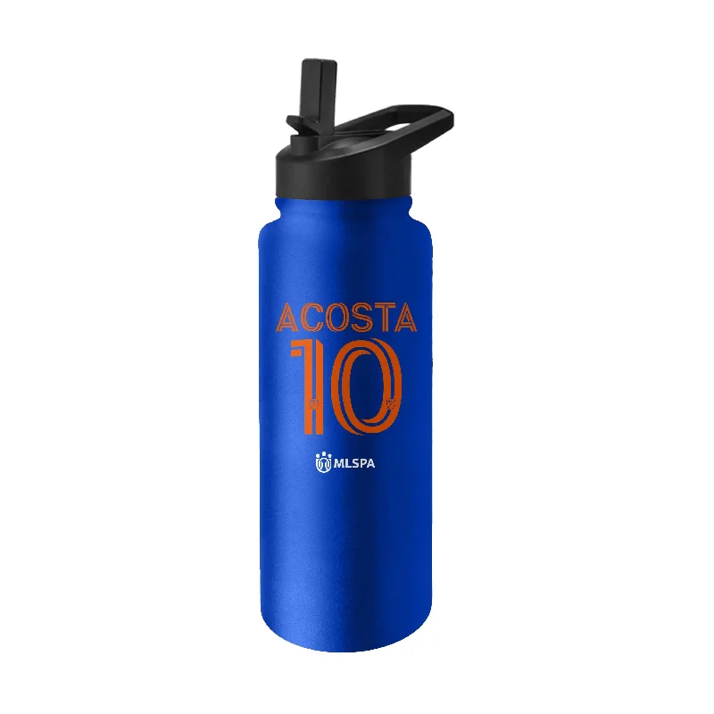 FC Cincinnati Luciano Acosta 34oz Quencher Bottle