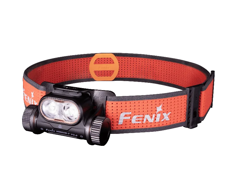 Fenix HM65R-T V2 Rechargeable Lightweight Trail Running Headlamp