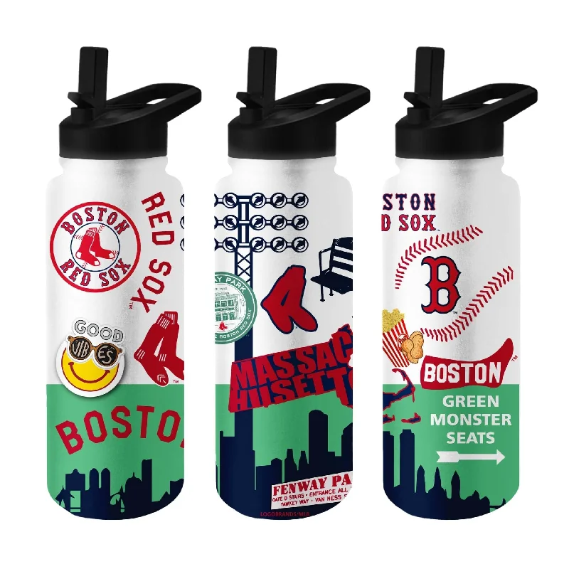 Fenway Park 34oz Native Quencher Bottle